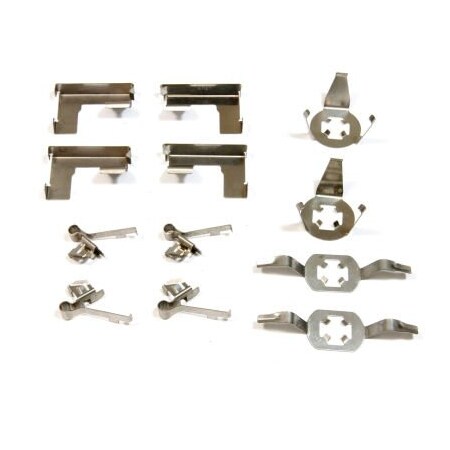 Centric Disc Brake Hardware Kit, Parts 117.48005